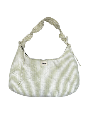 Bolso fruncido estrellas