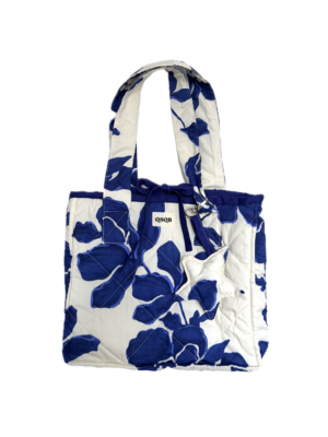 Bolso star flores azules