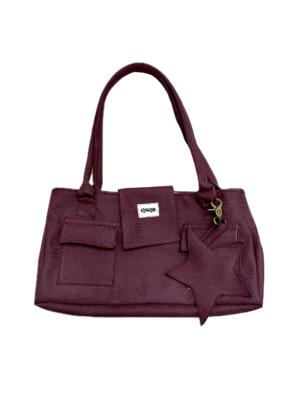 Bolso Marta granate