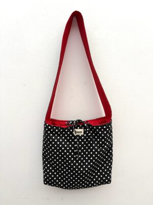 Reversible lunares negros