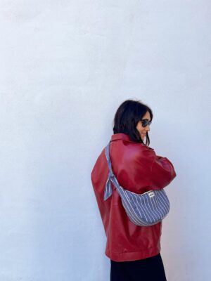 Bandolera XL rayas vaqueras