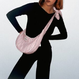 Bandolera XL rayas marineras