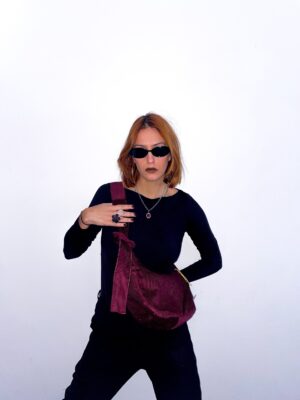 Bandolera XL pana granate