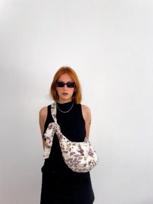 Bandolera XL ajustable floral
