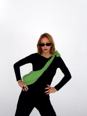 Bandolera XL verde