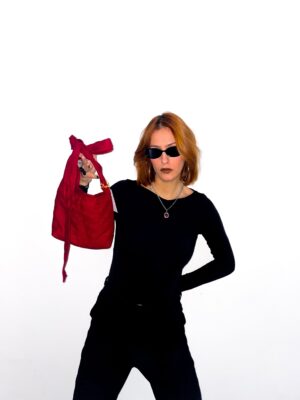 Mini lazo rojo